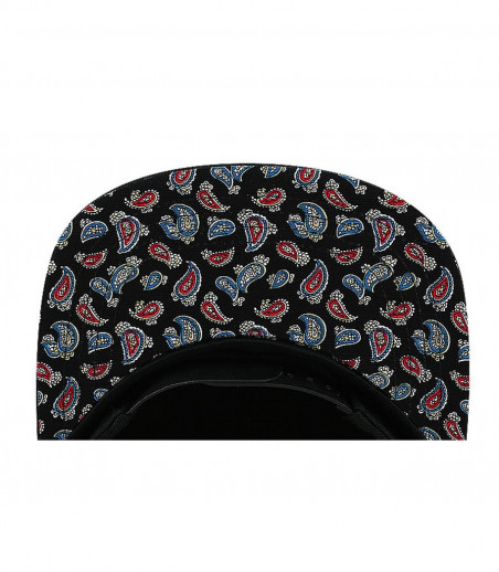 Wrung schwarze Cap